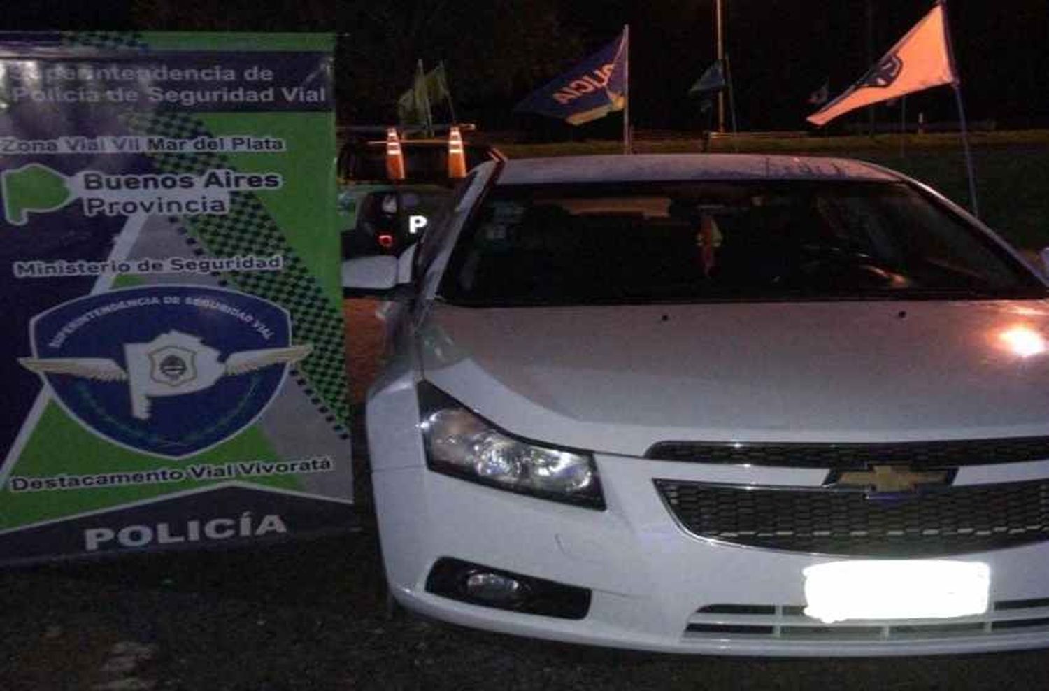 En plena cuarentena, un hombre intentó ingresar a Mar del Plata con cocaína