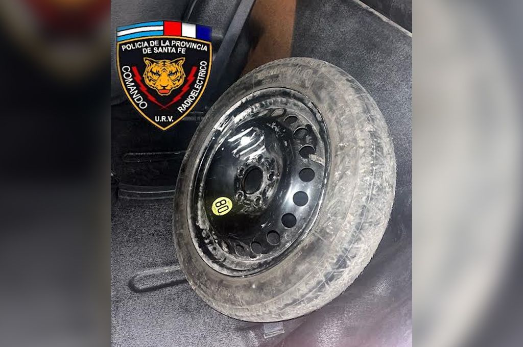 La GUR lo descubrió robado dos ruedas, “largó” una y escapó con la otra