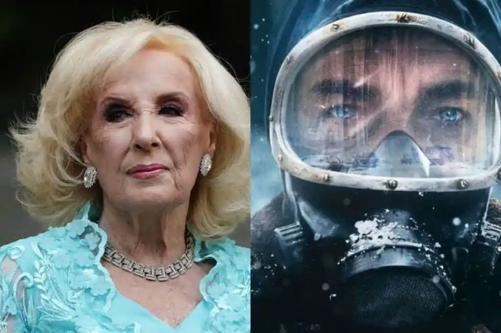 La Chiqui cena con "El Eternauta"