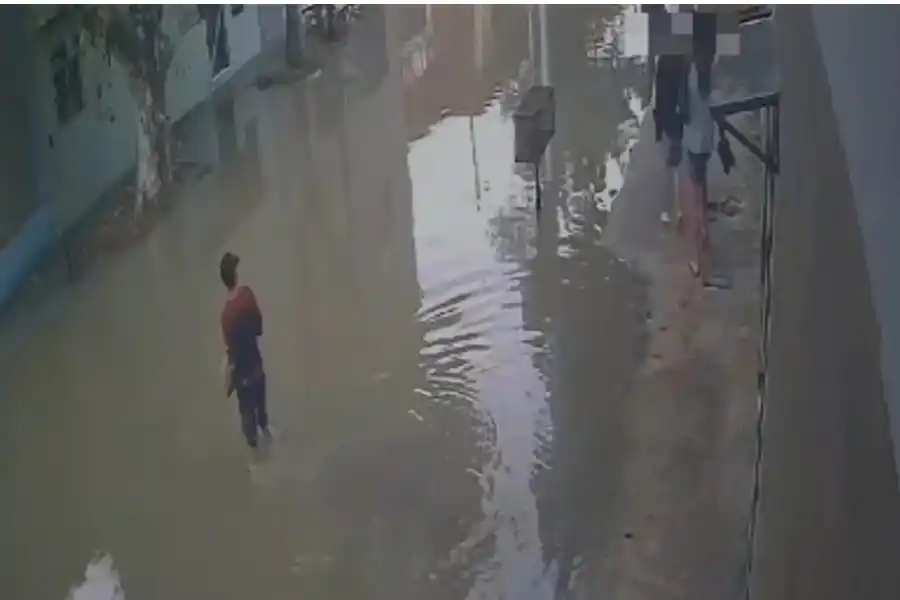 Valentín Alsina: un menor está internado en grave estado al ser electrocutado durante el temporal