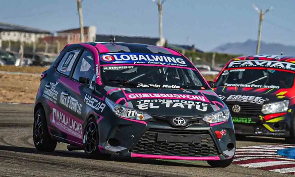 Veronesi segundo en Concordia y escolta en el campeonato de la clase 2 (foto archivo).