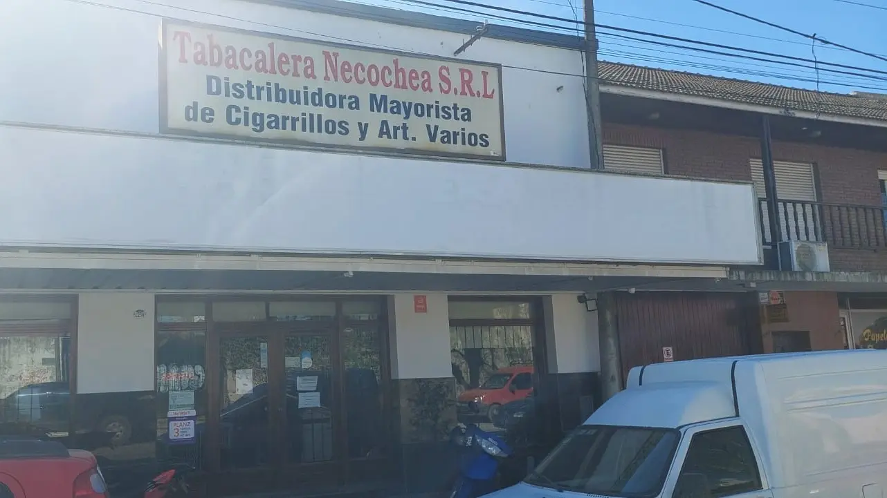 Robo en Tabacalera Necochea
