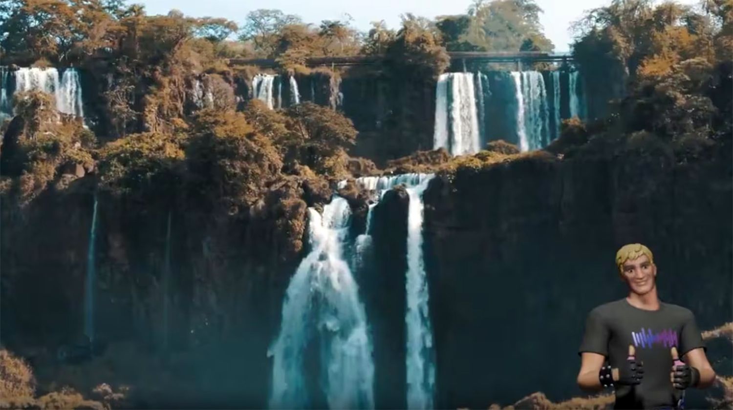 Argentina empieza a promocionar sus mejores paisajes a través de Fortnite: qué destinos se pueden ver