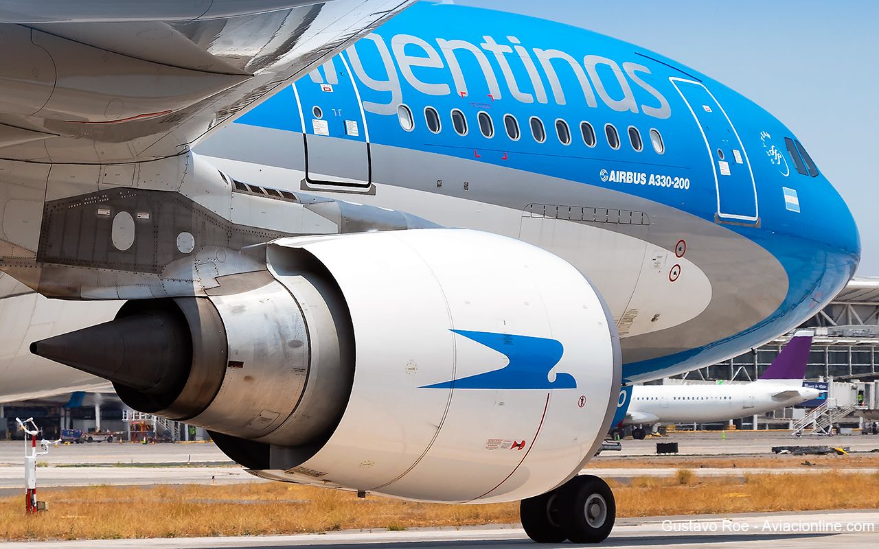 Aerolíneas Argentinas to fly between Buenos Aires and Salvador with Airbus A330s