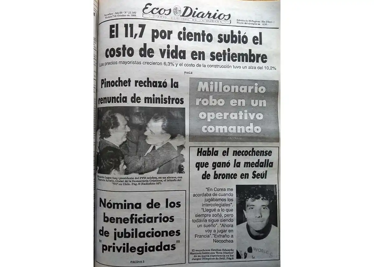 Viernes 7 de octubre de 1988
