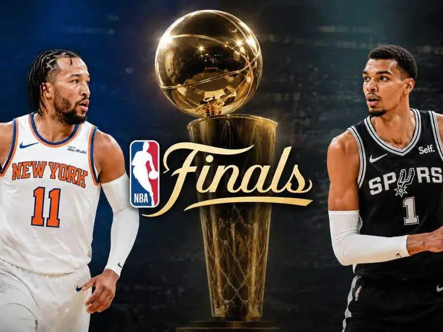 New York Knicks y San Antonio Spurs comienzan a deFINIR el título 2026 de la NBA. Foto:NBA