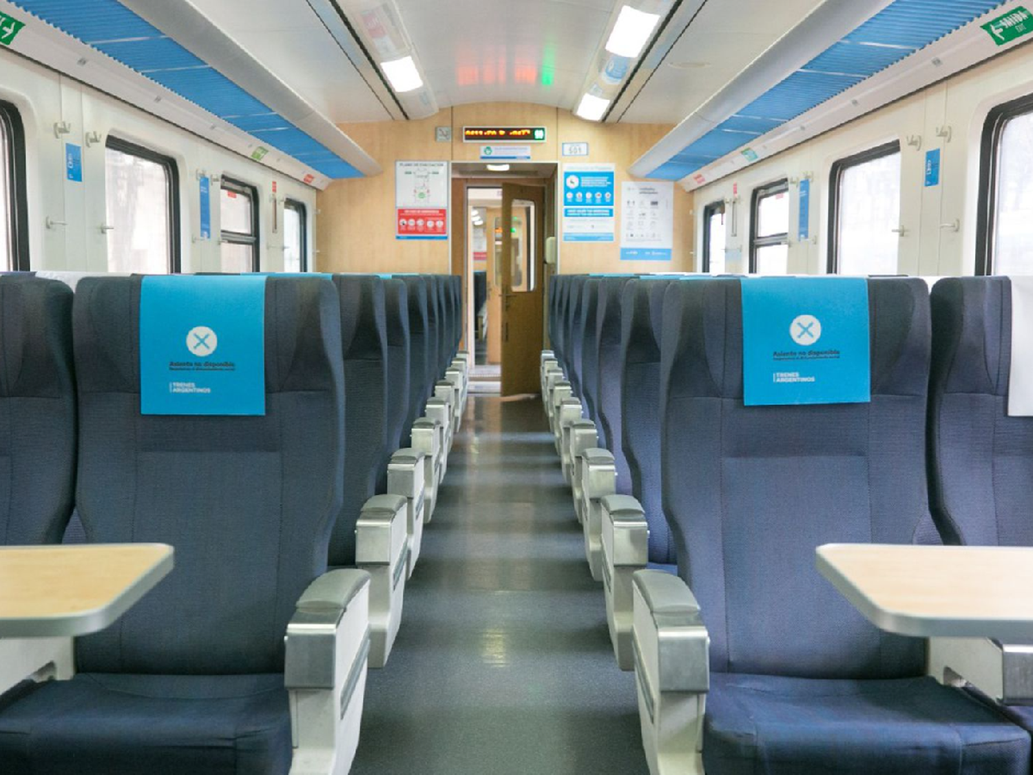 Cómo es la nueva modalidad de venta de pasajes de trenes de larga distancia