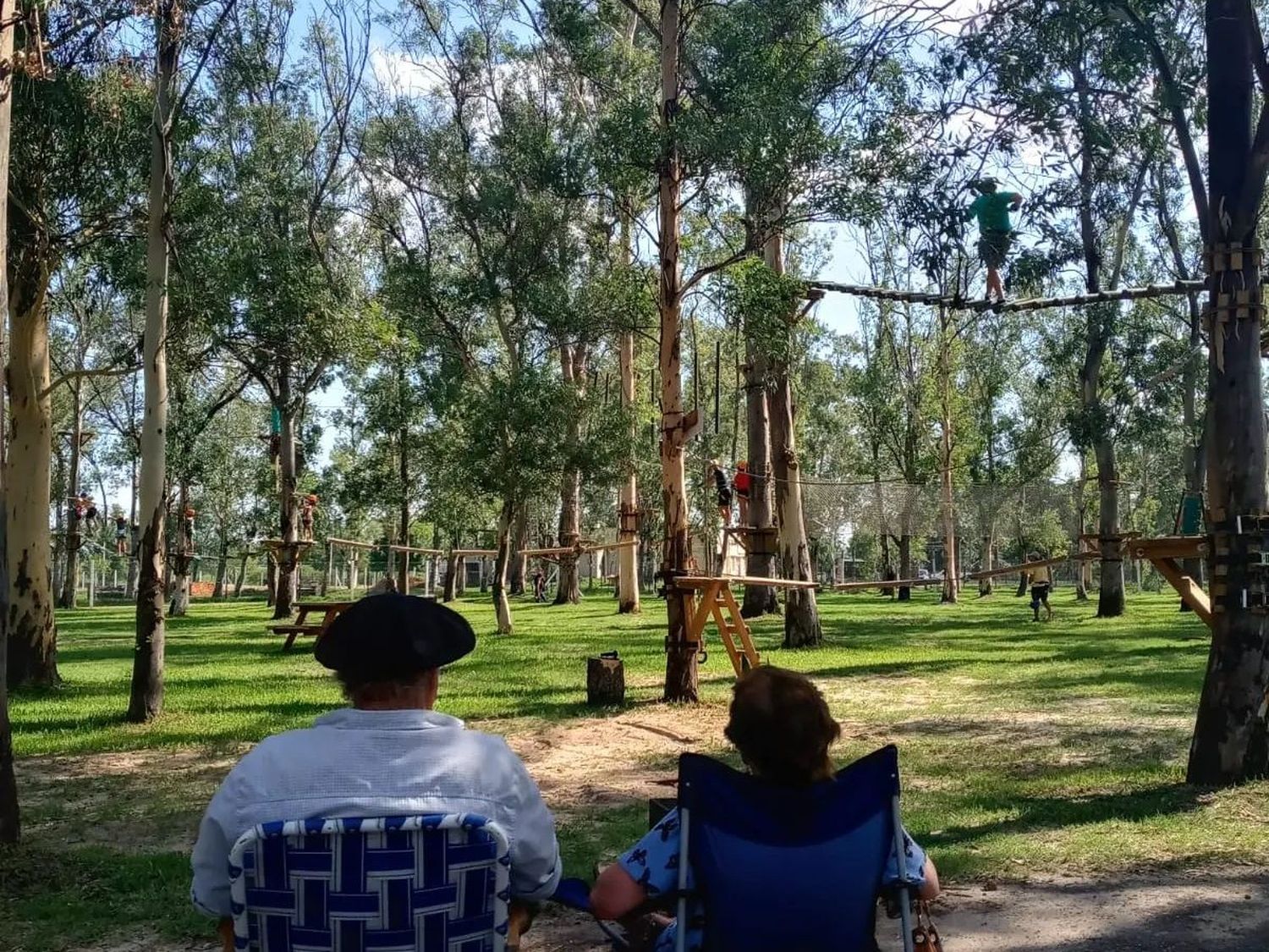 Minuanes Parque Recreativo: aventura en las alturas, arriba al segundo aniversario