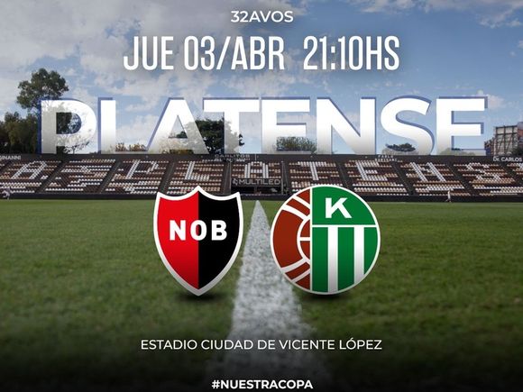 Newell’s va por todo ante Kimberley en la Copa Argentina