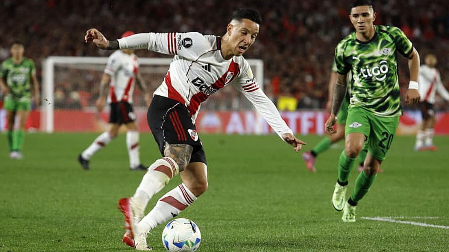River va por otro paso hacia uno de sus objetivos del año