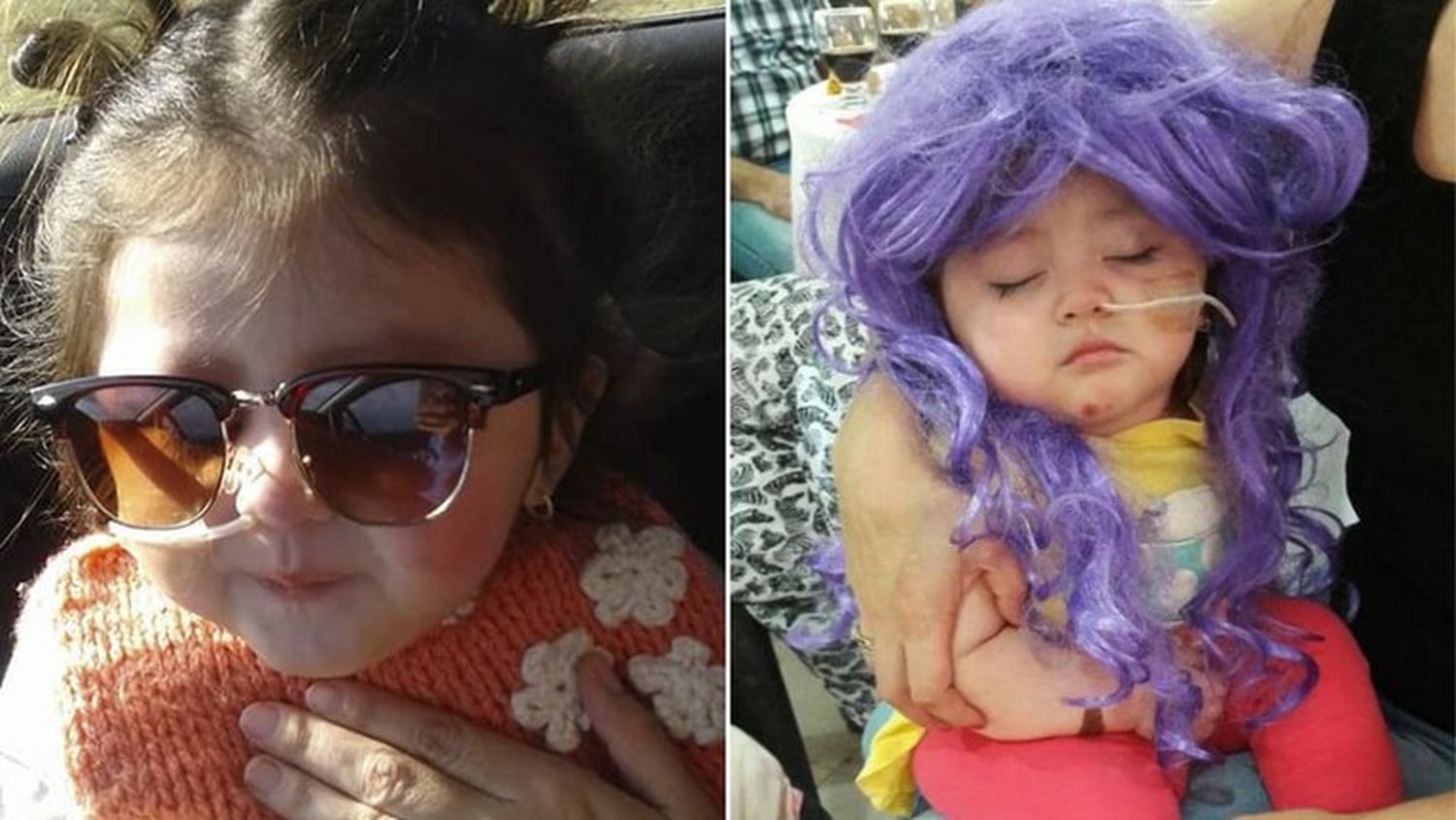 Adoptó a una beba abandonada aunque sabía que iba a morir pronto: "Fueron los mejores años de mi vida"