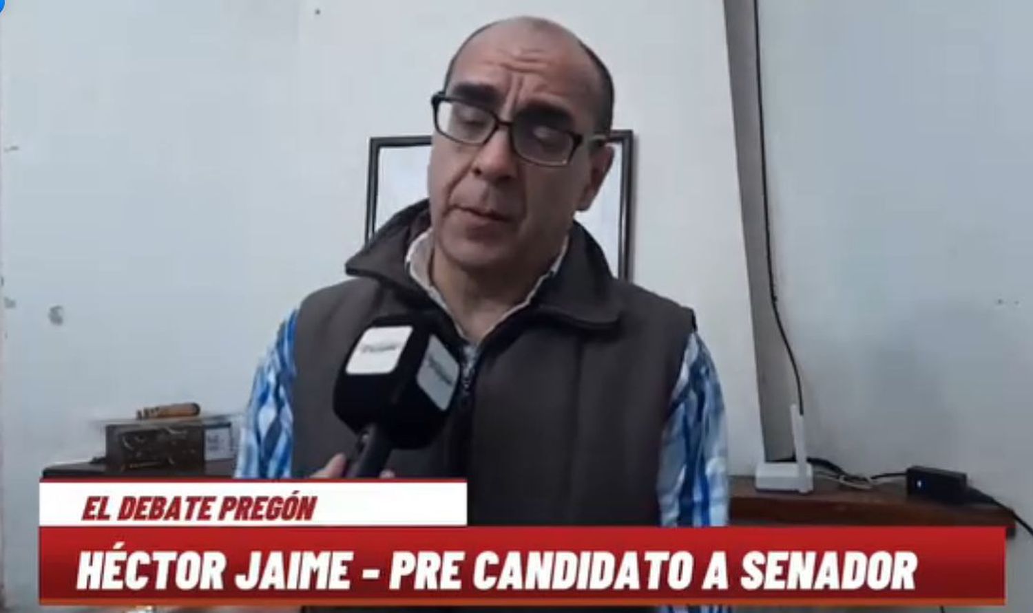 Héctor Jaime: “Tenemos la convicción de que podemos vivir mejor”