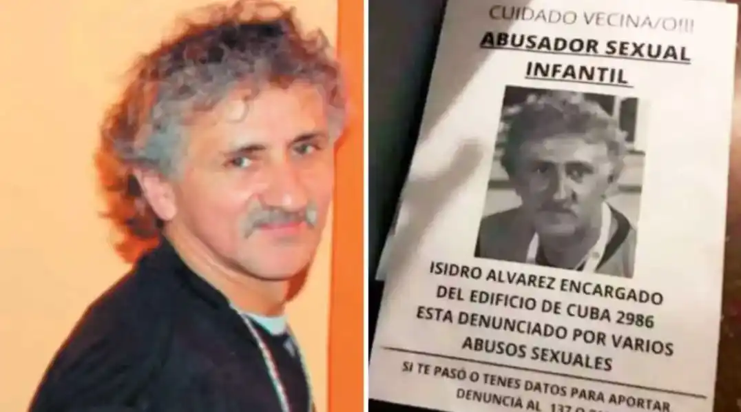 La historia del portero de un edificio que abusó de siete nenas y fue condenado a 20 años de cárcel