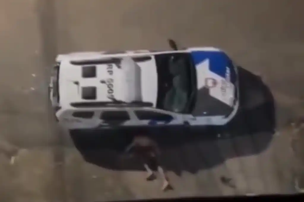 Una vez que reciba el alta médica, enfrentará cargos por tráfico de drogas agravado y resistencia a la autoridad.