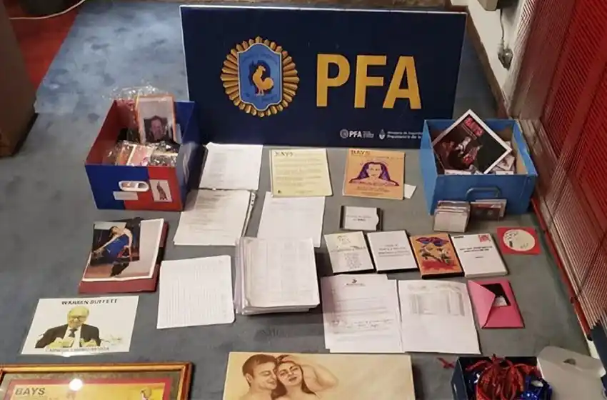 Explotación sexual y lavado: desarticulan una secta con filiales en CABA y el Conurbano