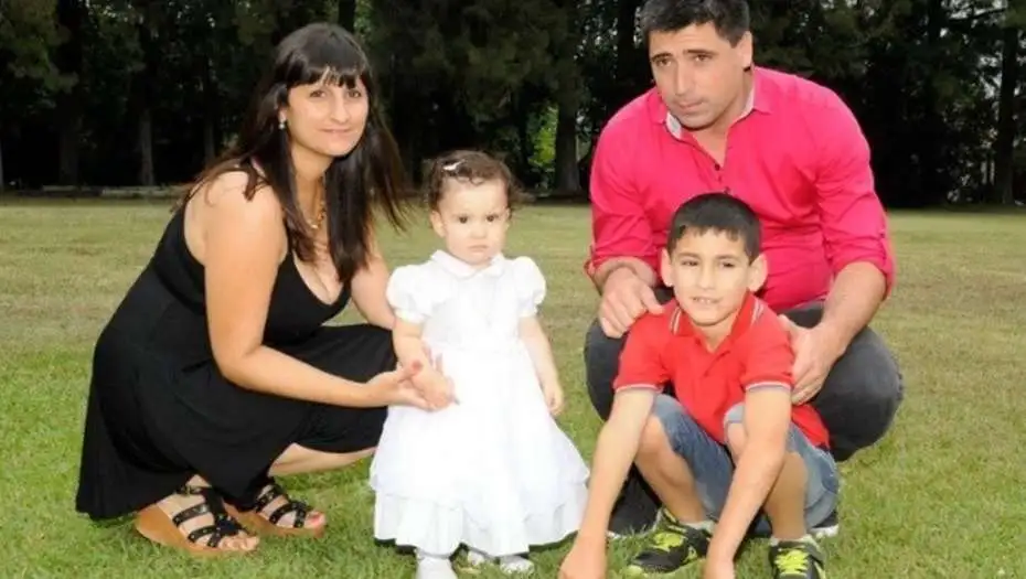 Identificaron a la familia que murió en el choque en Uruguay