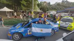 Karina Dobal fue segunda en su categoría en San Marino