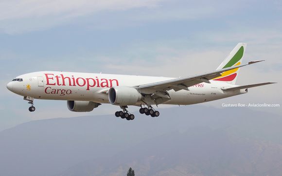 Ethiopian Cargo amplía sus operaciones entre China y Sudamérica