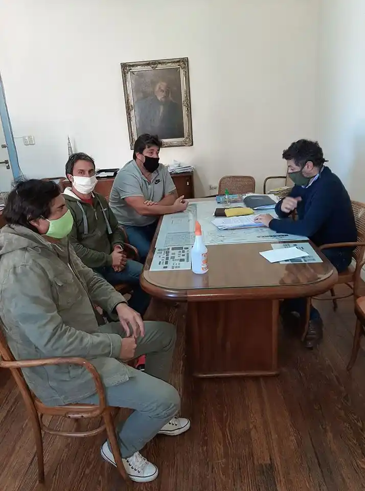 Guardavidas se reunieron con autoridades municipales