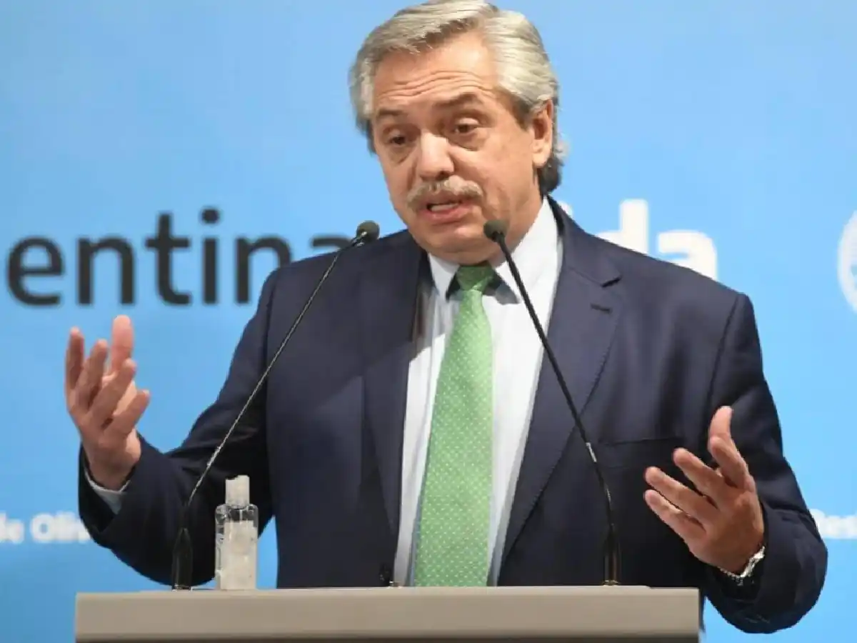 Fernández aclaró la cuestión de los presos ante "una malintecionada campaña"