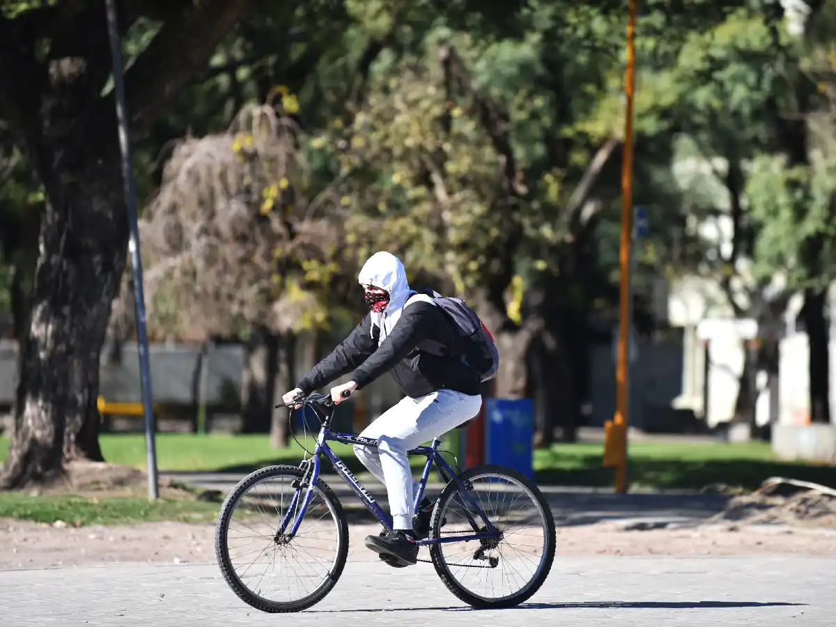 El día mas frío del año: la mínima fue de -08ºC