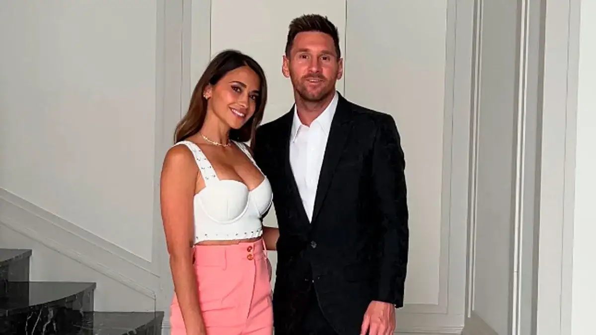 Lionel Messi y el inesperado mensaje que le mandó a Antonela Roccuzzo