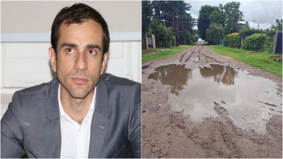 En Junín acusan a Petrecca de gastar plata de la tasa vial para otras cosas: "Los caminos están mal y seguimos pagando"