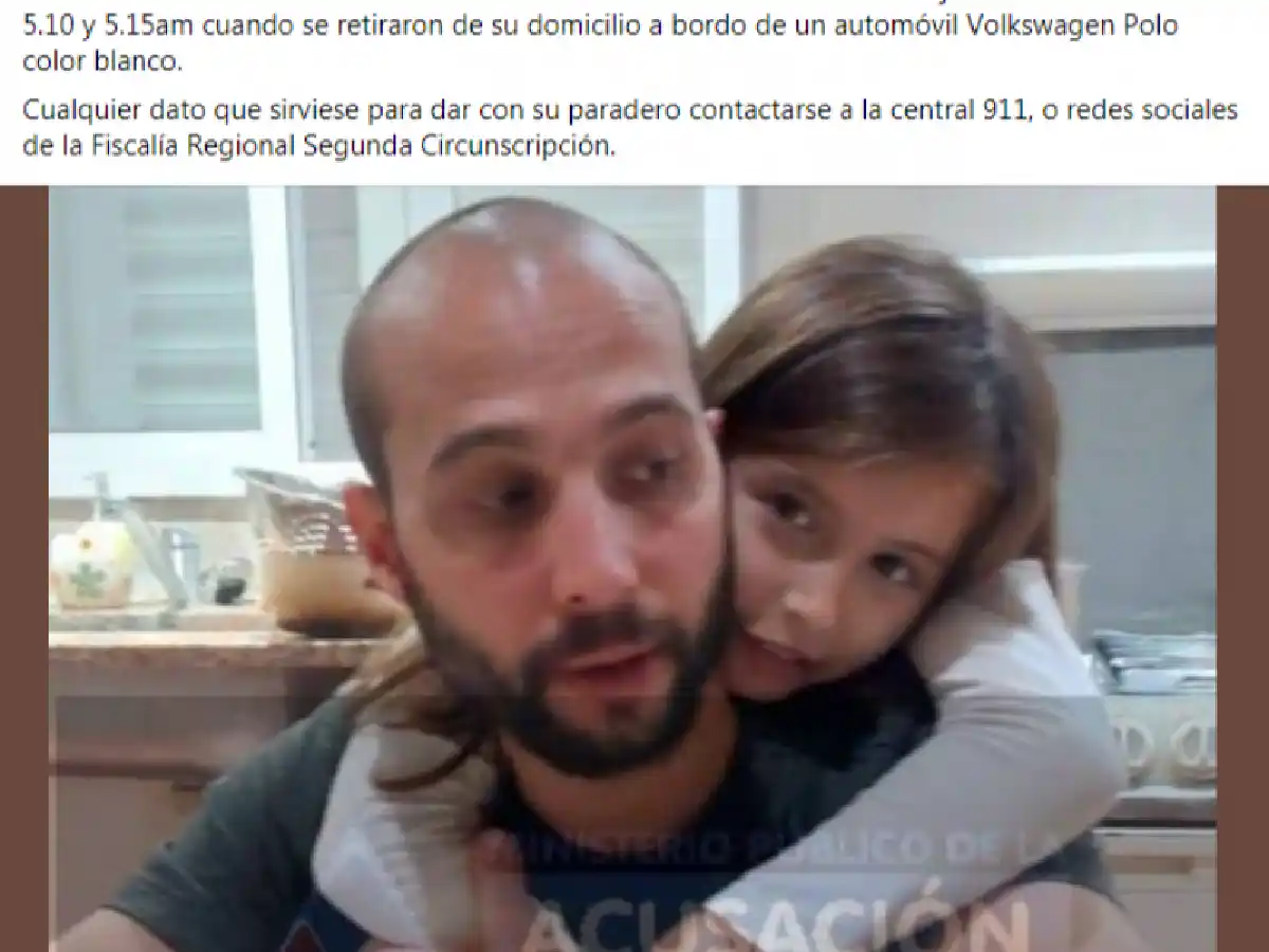 Roxana Carabajal sigue buscando a su hija: el ruego a su expareja