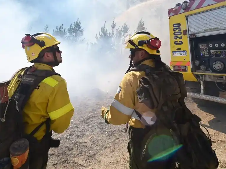 El Gobierno destinó más de 129.000 millones de pesos para el sistema federal de bomberos
