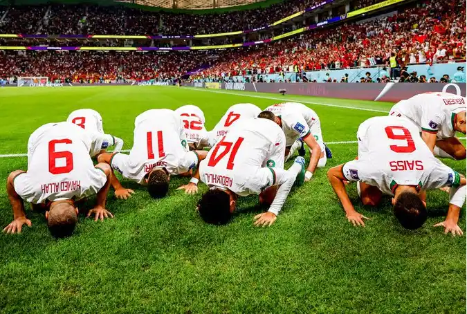 Marruecos venció a Bélgica y escolta a Croacia en el Grupo F