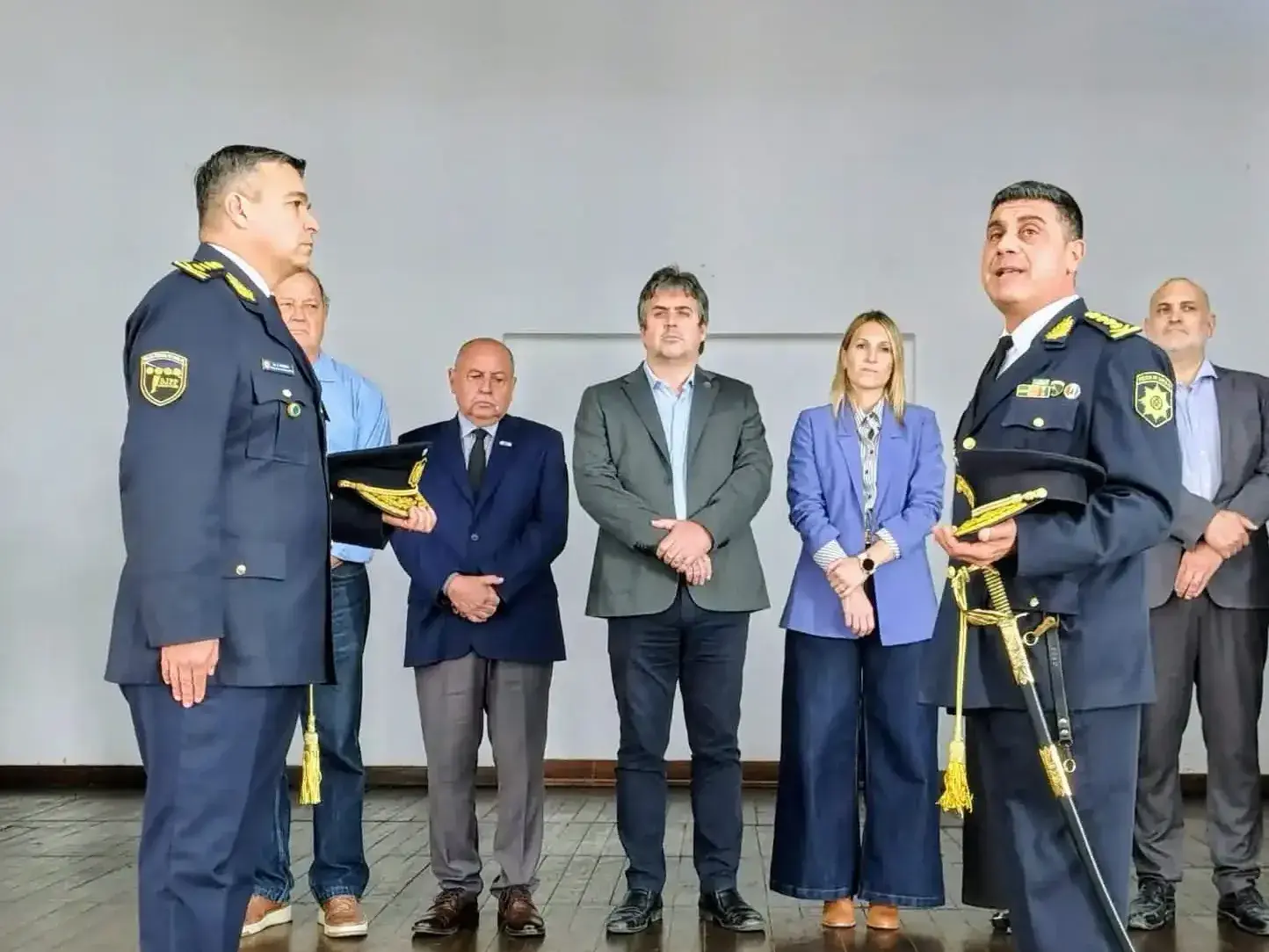 El exjefe policial de Rafaela asumió como subjefe provincial