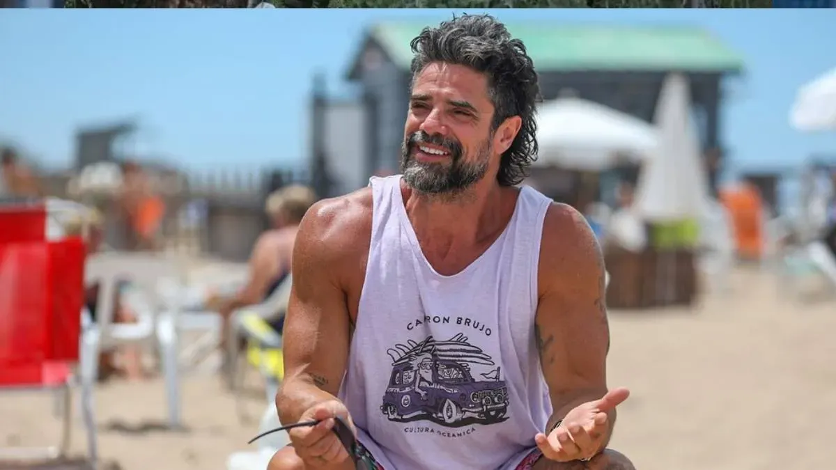 Luciano Castro comenzó su rehabilitación: "Es angustiante, estuve muy deprimido"