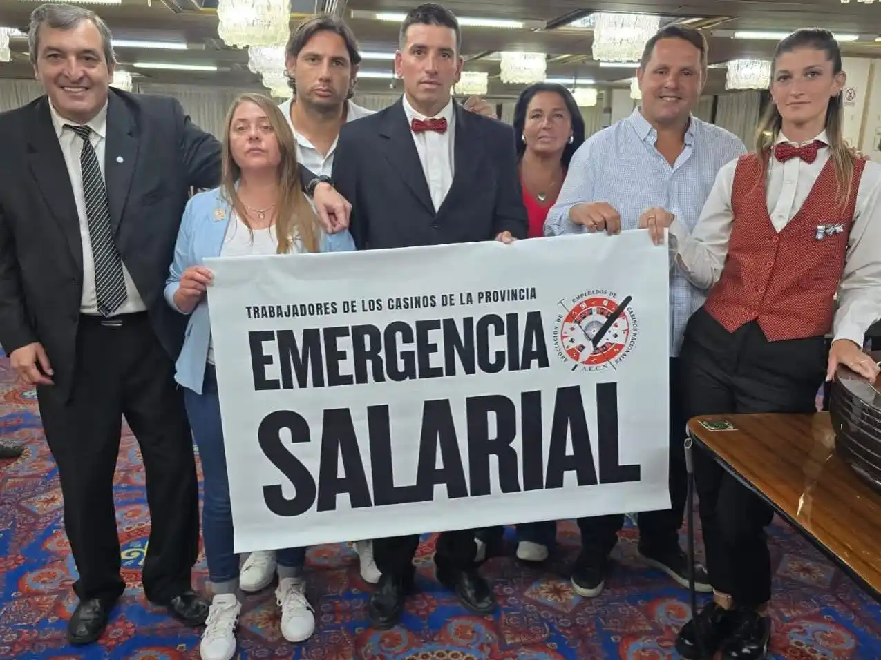 Deterioro. Para la AECN la situación económica de los trabajadores del sector viene en caída.