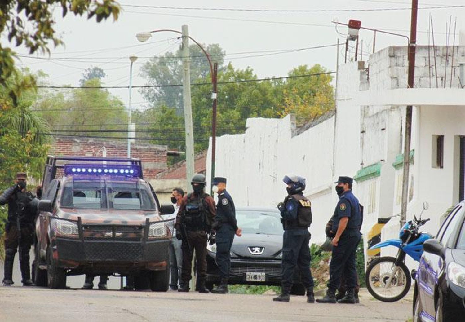 Disturbios en la Penitenciaria de Concordia,  uno de los pabellones quedó destrozado