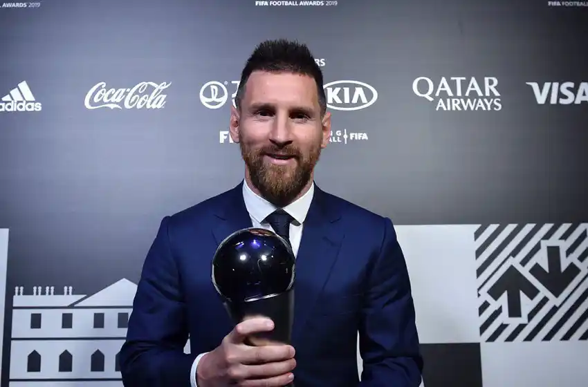 Según la FIFA, Messi fue el mejor jugador del año