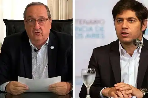 Tras los cortocircuitos, Lunghi y Kicillof acordaron trabajar juntos