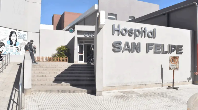 Aseguran que el hombre ingresó sin vida al Hospital San Felipe.