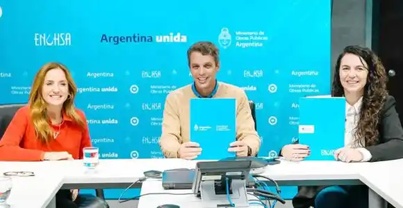 Agenda conjunta de ENOHSA y el Consejo Nacional de Políticas Sociales