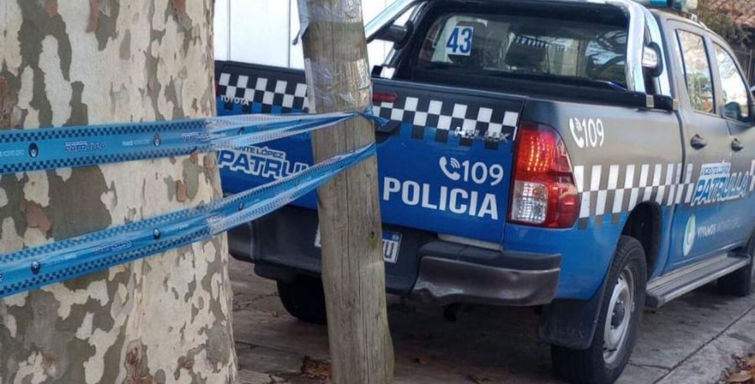 Investigan la muerte de una familia en Vicente López