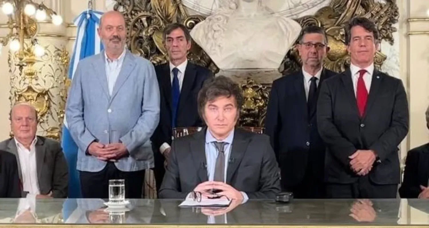 El presidente Javier Milei anunció una mega norma el miércoles por la noche.