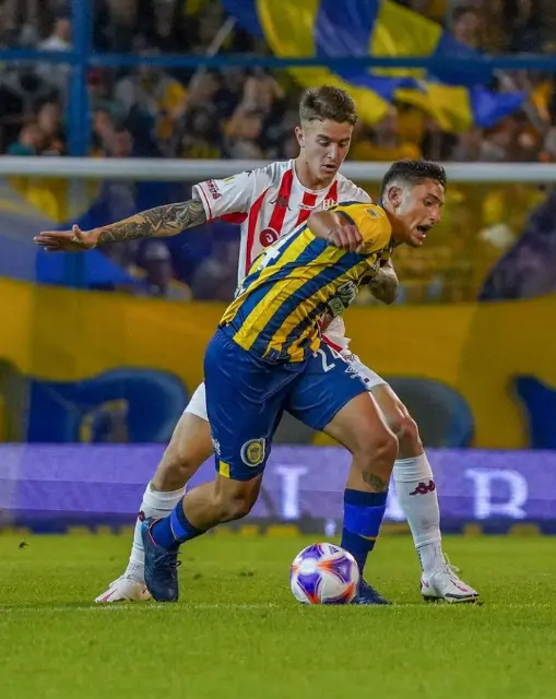 Central mejoró en el segundo tiempo y se lo empató a Unión