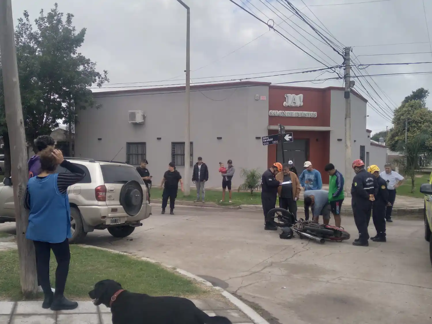 Fuerte choque en Venado Tuerto.