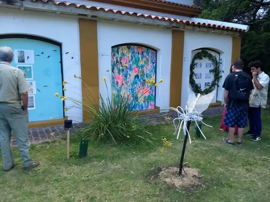 Jardines contemporáneos en el Museo Histórico Regional
