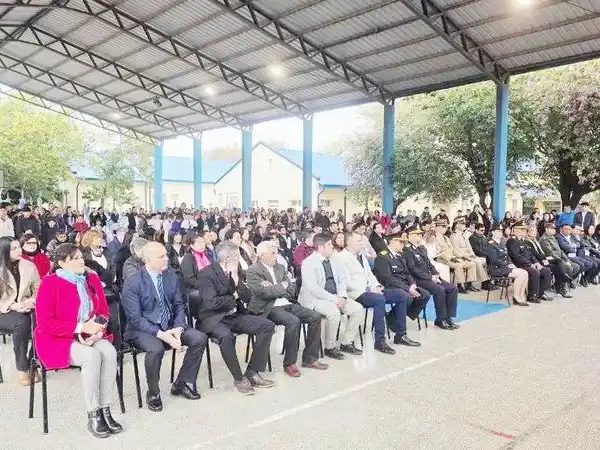 Villa Escolar celebró su 91.er aniversario
con un variado programa de actividades