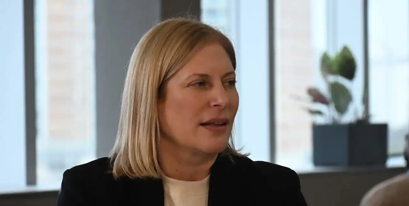 Gisela Scaglia encabeza la fórmula que lidera la intención de voto según el FIDR. Créditos: Flavio Raina