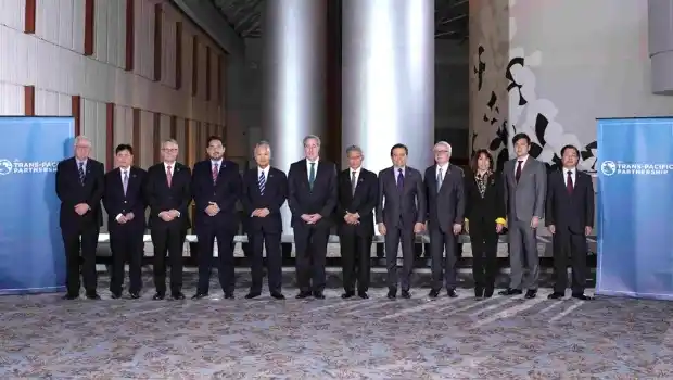 Acuerdo histórico de libre comercio para una docena de países del Pacífico