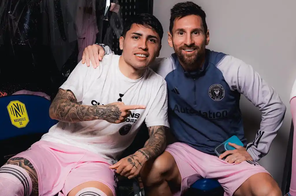 "Mantener lo que me trajo hasta acá es lo que me va a permitir seguir creciendo y mejorar muchísimas cosas", dijo el ex Colón.