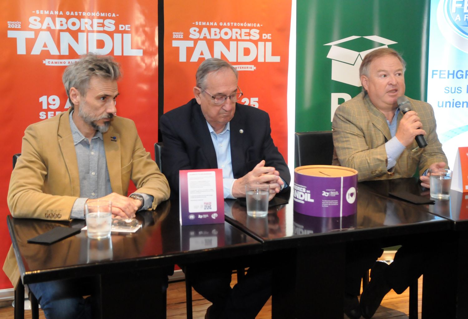 Con su habitual perfil solidario, comenzó una nueva Semana Gastronómica "Sabores de Tandil"