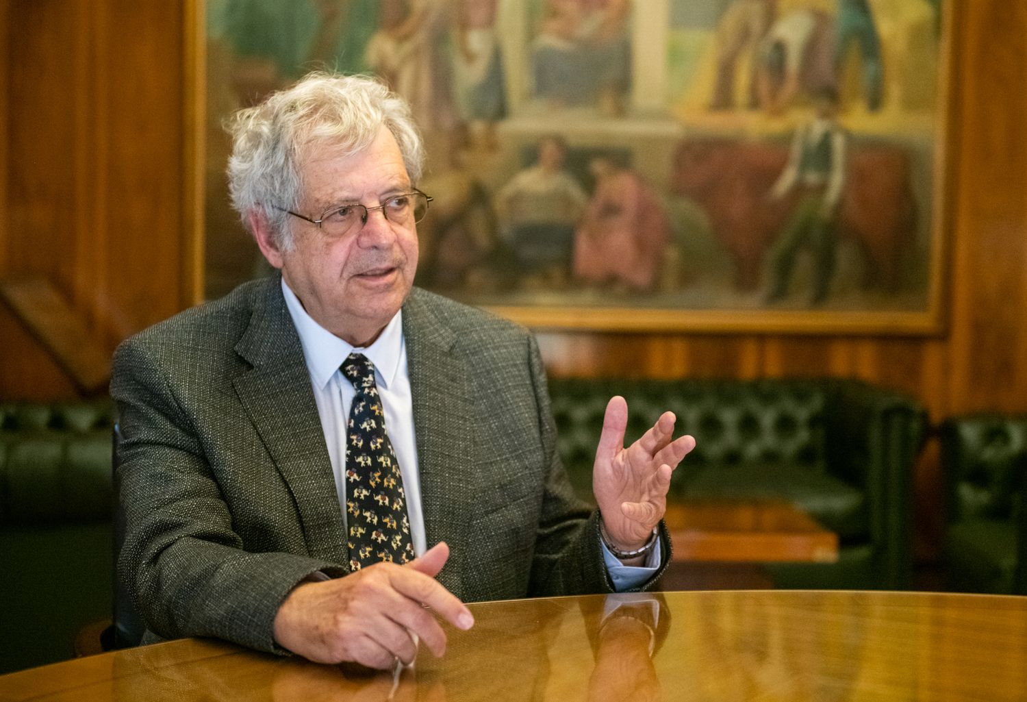 Rubinstein dijo que el blue subió porque ganó Milei y defendió al índice semanal