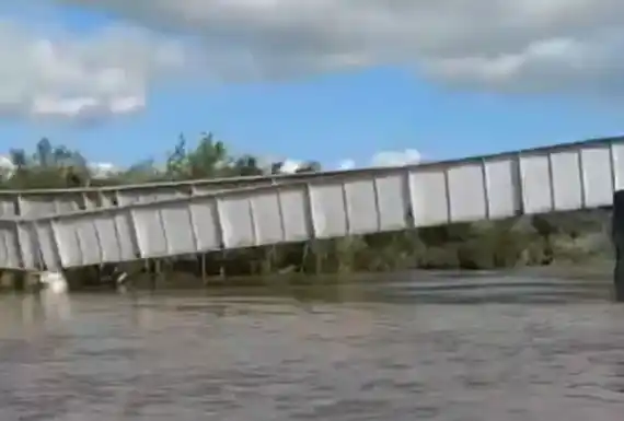 Preocupación por el puente de Paso de Alonso